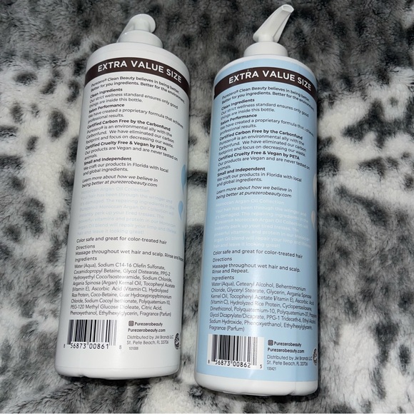 Pure Zero Moroccan Argan Oil Hair Care Set - Picture 10 of 11